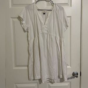 XL Universal Thread White Dress